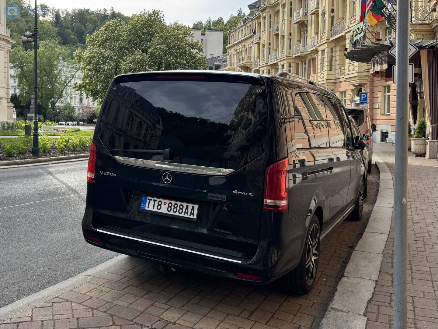 TT8 888AA, Mercedes-Benz V-Klasse 3rd gen (W447), 2014–2023