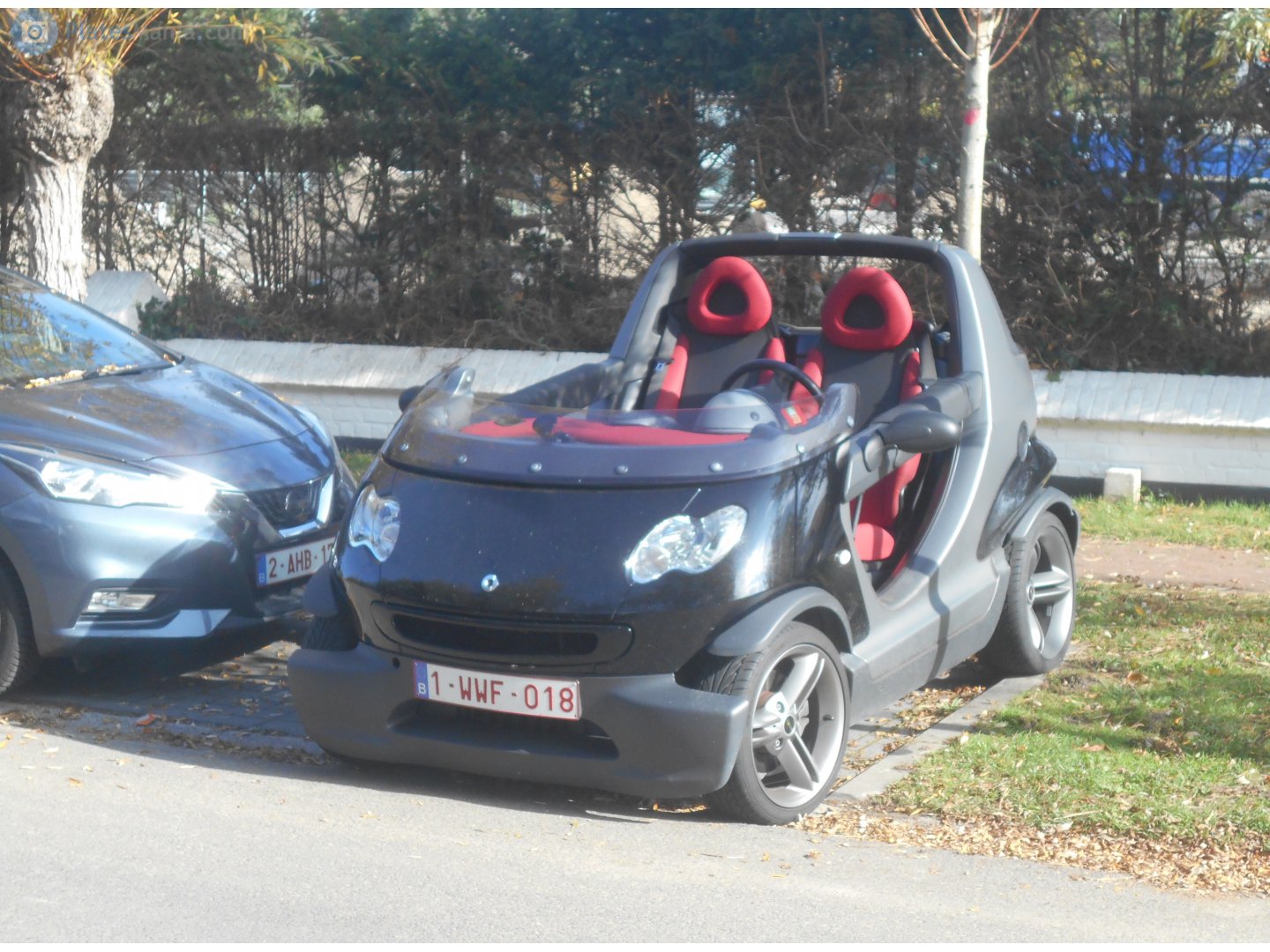 1-WWF-018, Smart Crossblade 1st gen (R450), 2002–2003