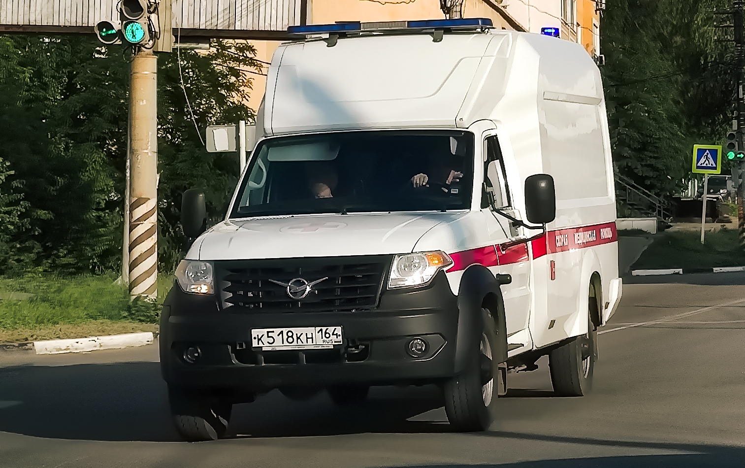 к 518 кн 164, UAZ 2360/2363/1288 Profi 23602 Single Cab, 2017–