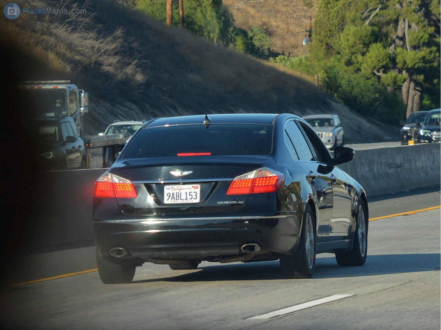 9ABL153, Hyundai Genesis 1st gen (BH), 2008–2013