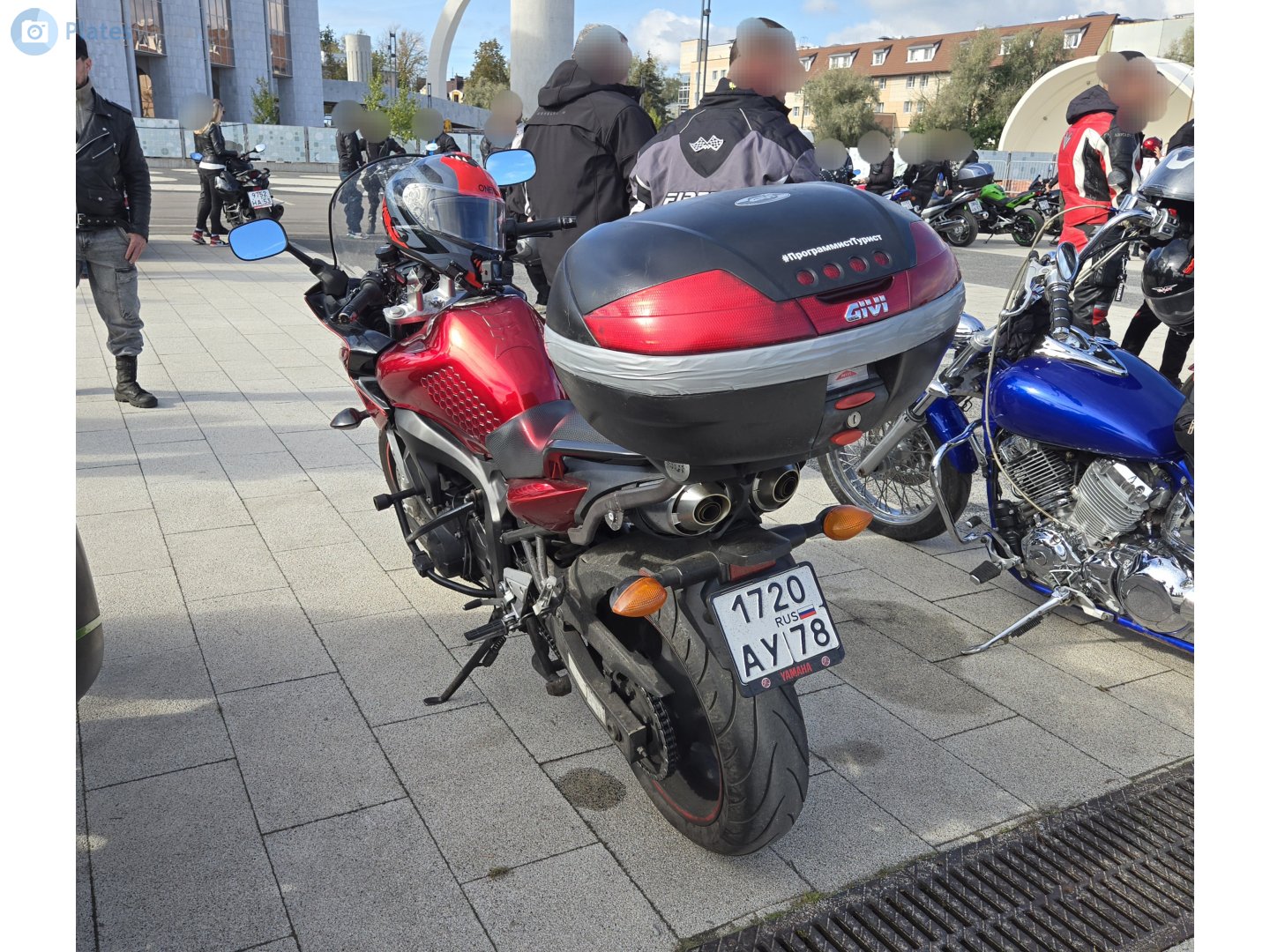 1720 ау 78, Yamaha FZ 6 N/S Fazer, 2003–2010