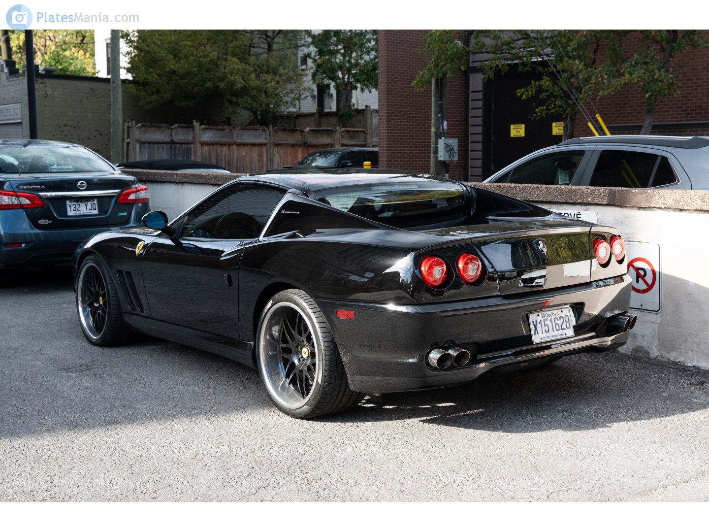 X151628, Ferrari Superamerica 1st gen (F133), 2005–2006