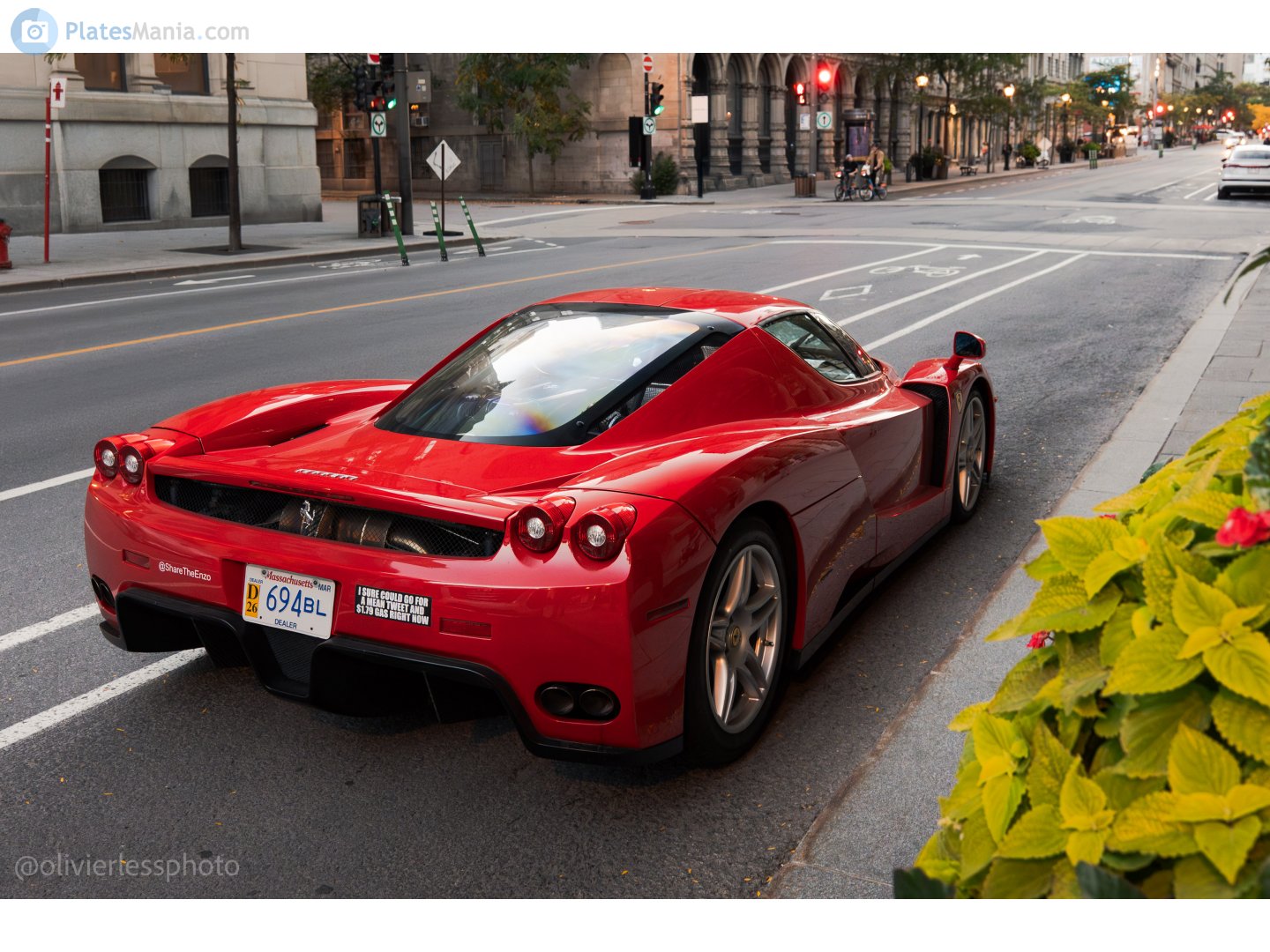 694 BL, Ferrari Enzo 1st gen (F140), 2002–2004