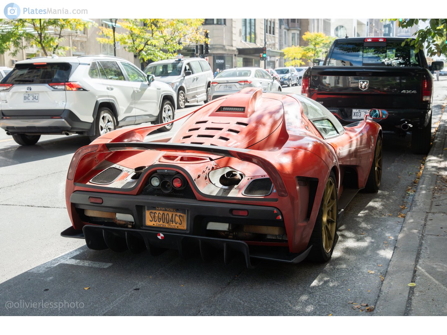 SCG004CS, SCG (Scuderia Cameron Glickenhaus) 004 