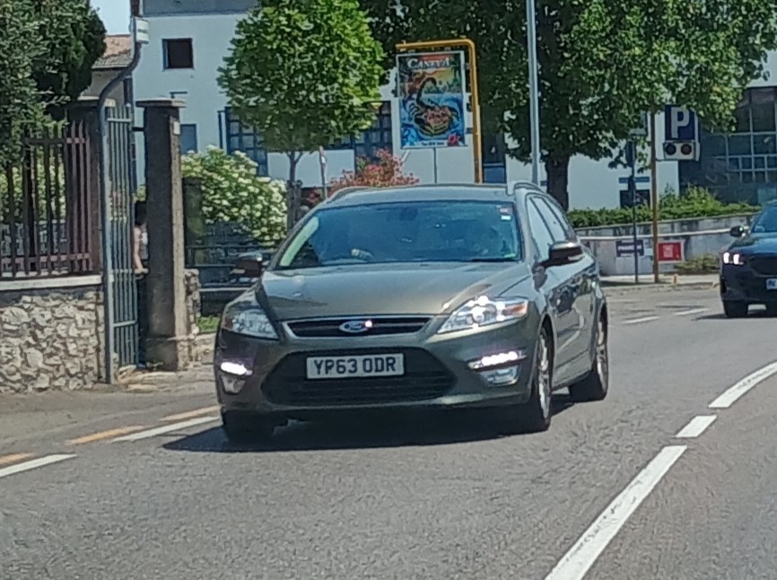 YP63ODR, Ford Mondeo 3rd gen Turnier Wagon (Mk4; CD345), facelift, 2010–2014