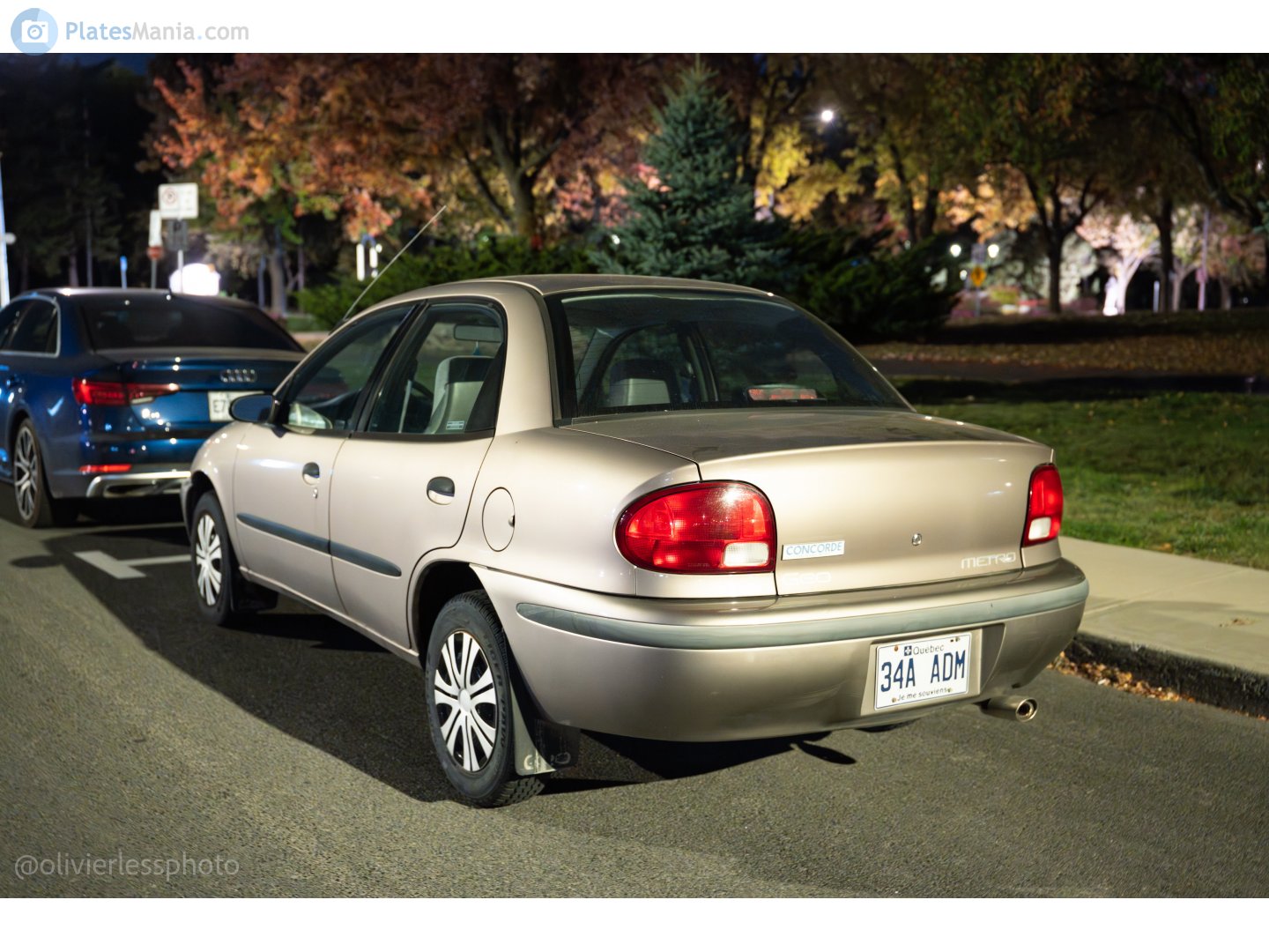 34A ADM, Geo Metro 2nd gen Sedan, 1995–2001