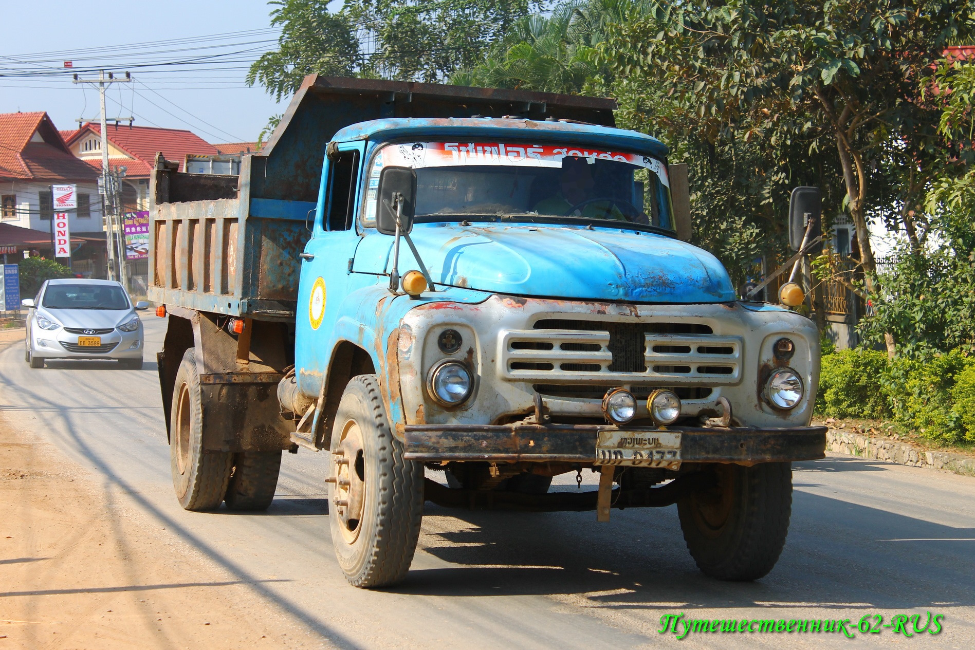 ບກ 0177, ZIL 130 