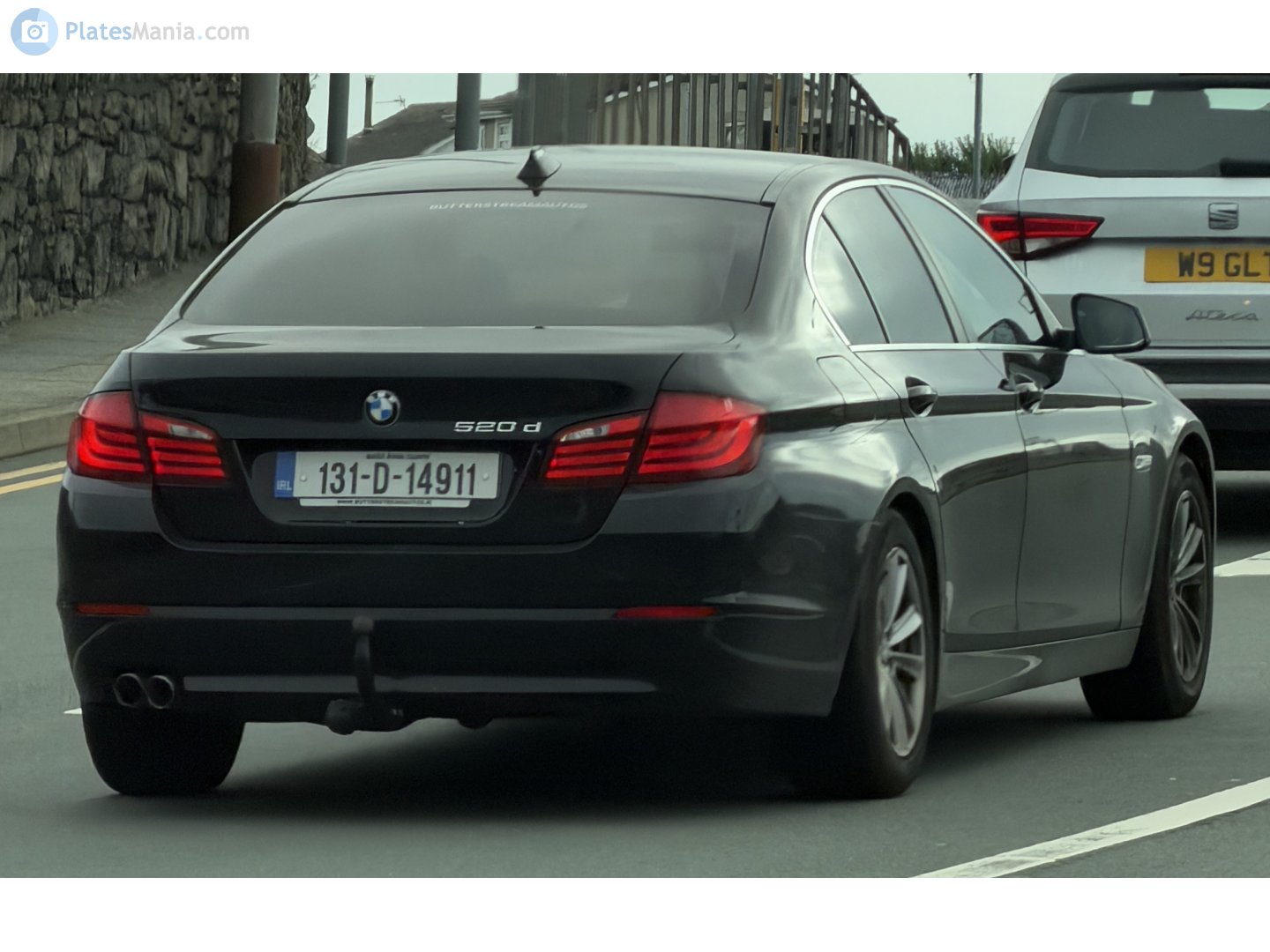 131-D-14911, BMW 5 Series 6th gen Sedan (F10/F18), 2010–2017