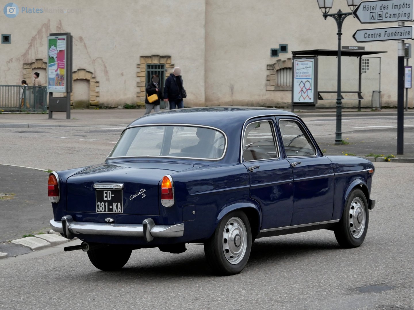 ED-381-KA, Alfa Romeo Giulietta 1st gen (750/101), 1955–1966