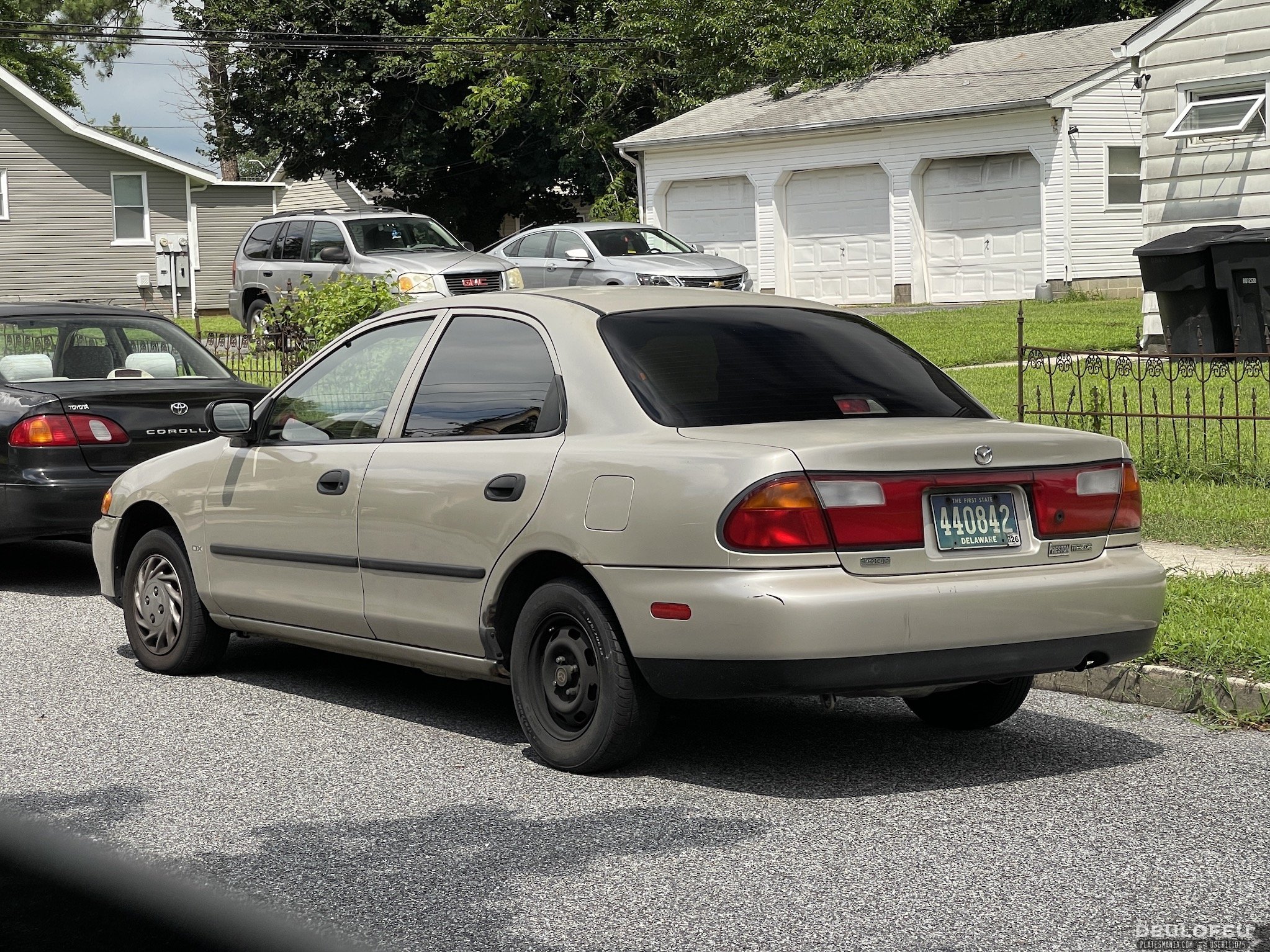 440842, Mazda Protegé 2nd gen (BA; NA-market), 1994–1998