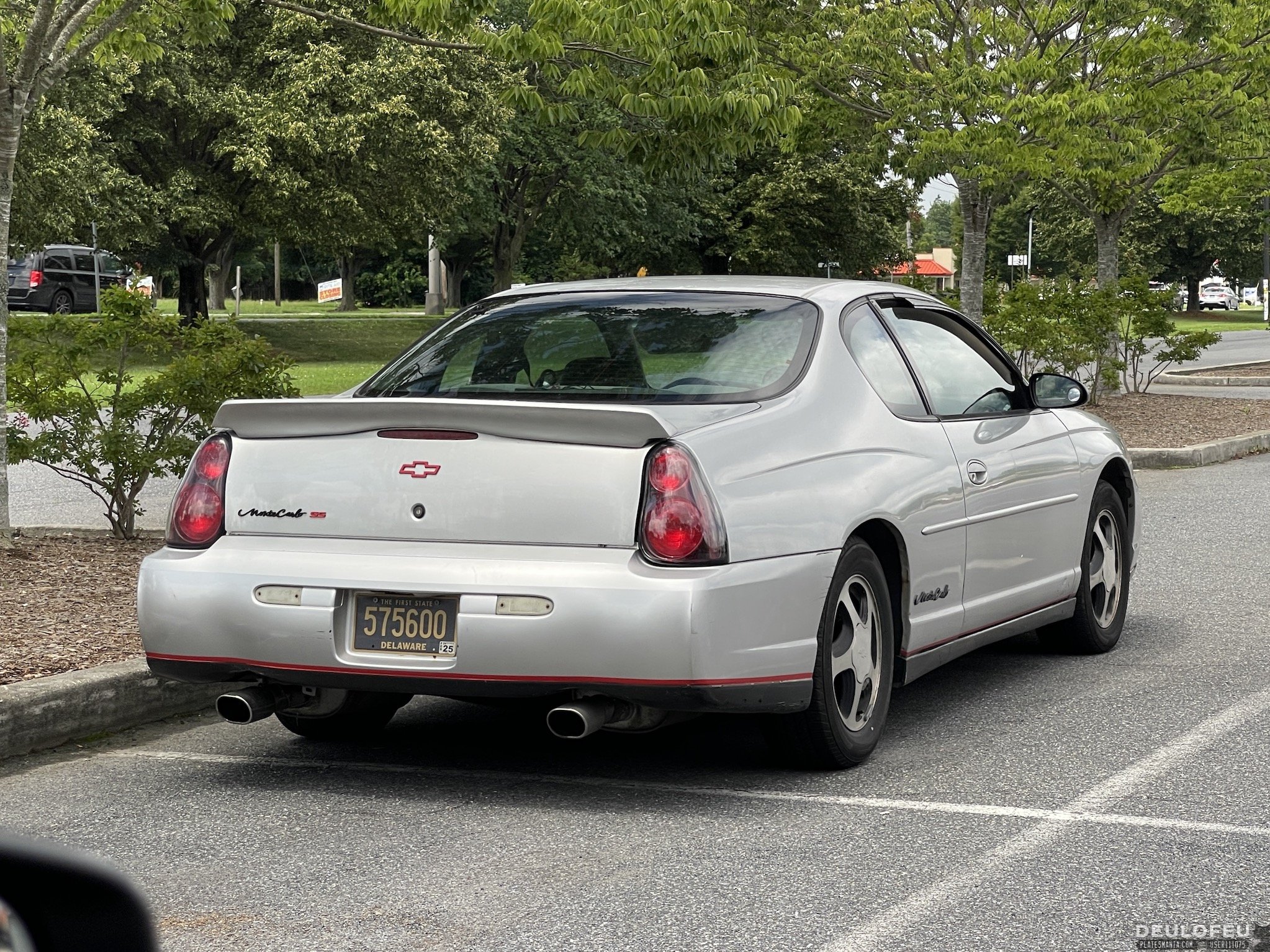 575600, Chevrolet Monte Carlo 6th gen (GMX230), 1999–2005