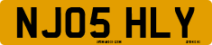 License plate of the United Kingdom, 2001 year system