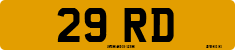 License plate of the United Kingdom, 1932 year system