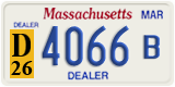 Massachusetts, Dealer (1234 A(B))