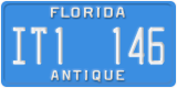Florida, Antique