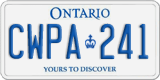Ontario, ABCD-123
