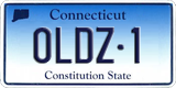 Connecticut, Vanity Plates