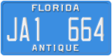 Florida, Antique