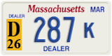 Massachusetts, Dealer (1234 A(B))