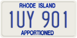 Rhode Island, Apportioned