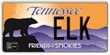 Tennessee, Vanity Plates