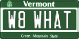 Vermont, Vanity Plates