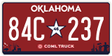 Oklahoma, Coml Truck (XXX-XXX)