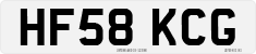 License plate of the United Kingdom, 2001 year system