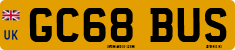 License plate of the United Kingdom, 2001 year system