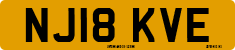 License plate of the United Kingdom, 2001 year system