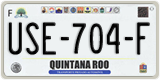 Quintana Roo, Cars (AAA-000-A)