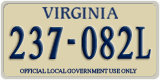 Virginia, Local Government (123-345L)