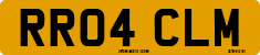 License plate of the United Kingdom, 2001 year system