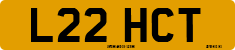 License plate of the United Kingdom, 1983 year system