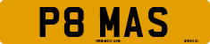 License plate of the United Kingdom, 1983 year system