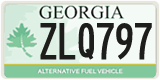 Georgia, Specialty plates