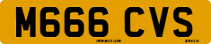 License plate of the United Kingdom, 1983 year system
