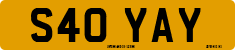 License plate of the United Kingdom, 1983 year system