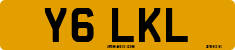 License plate of the United Kingdom, 1983 year system