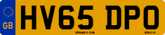 License plate of the United Kingdom, 2001 year system