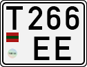 Non-recognized and partially recognized states, Transnistria (cars)