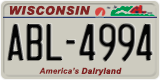 Wisconsin, ABC-1234