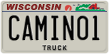 Wisconsin, Vanity Plates