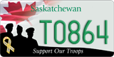 Saskatchewan, Support Our Troops