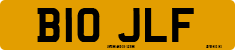 License plate of the United Kingdom, 1983 year system