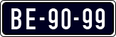 License plate of the Netherlands, Imported oldtimers (commercial vehicles)