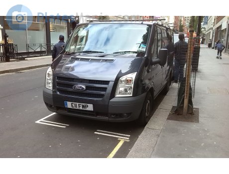 C11 FWP, Ford Transit