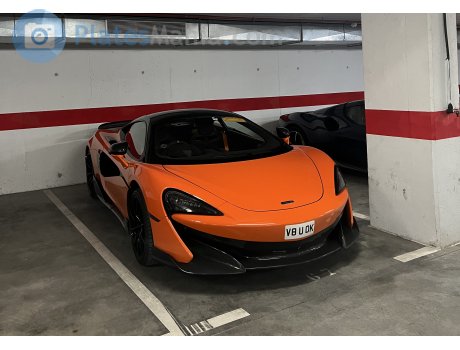 V8 UOK, McLaren 600LT