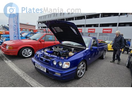 H123 FTF, Ford Sierra P100