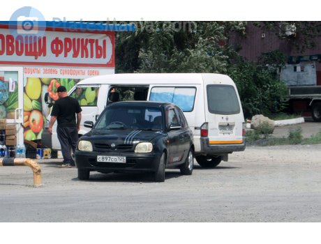 с897со125, Nissan March